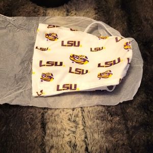 Facemask - LSU - Brand New - Unisex